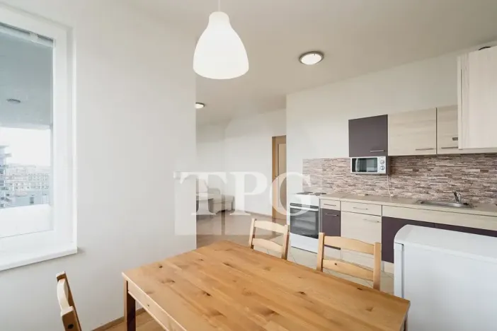 Pronájem bytu 2+kk, Praha - Letňany, Miroslava Hajna, 52 m2