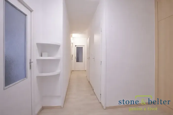 Prodej bytu 3+1, Praha - Smíchov, Plzeňská, 72 m2