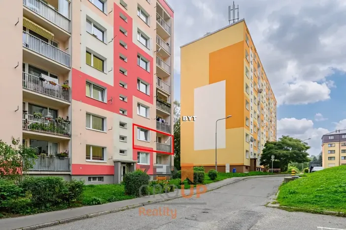 Prodej bytu 3+1, Liberec, Holubova, 74 m2