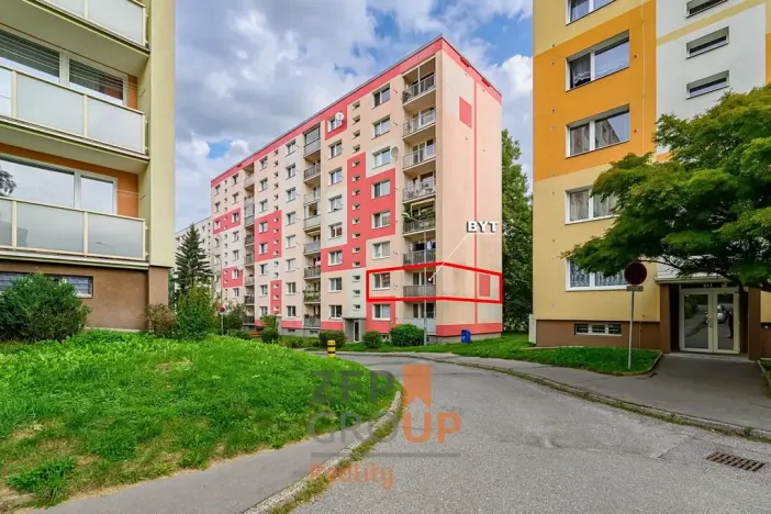 Prodej bytu 3+1, Liberec, Holubova, 74 m2