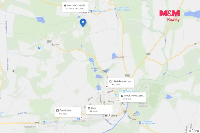 Prodej obchodního prostoru, Hřibiny-Ledská - Hřibiny, 900 m2
