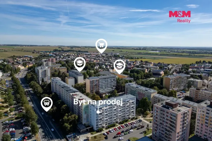 Prodej bytu 2+1, Opava - Kateřinky, Holasická, 59 m2