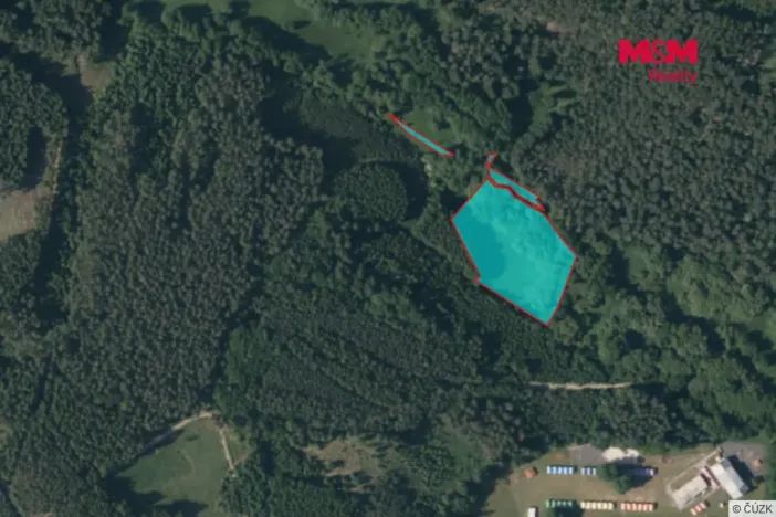 Prodej louky, Kožlany, 10113 m2