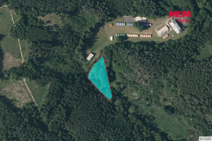 Prodej louky, Kožlany, 10113 m2