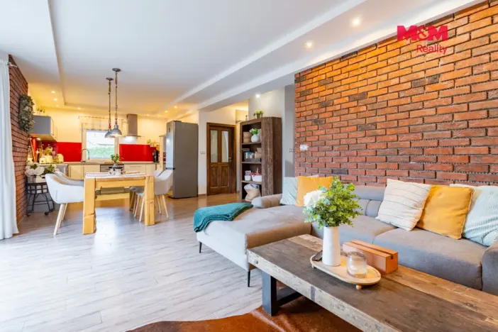 Prodej rodinného domu, Hluboká nad Vltavou, Munická, 125 m2
