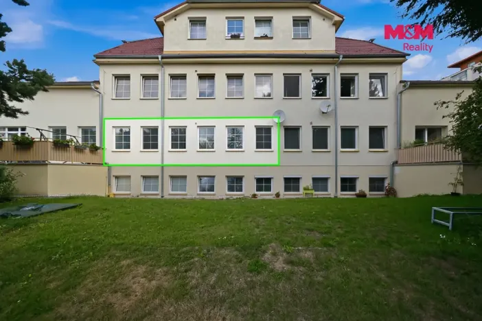 Prodej bytu 2+1, Šumperk, Vrchlického, 44 m2