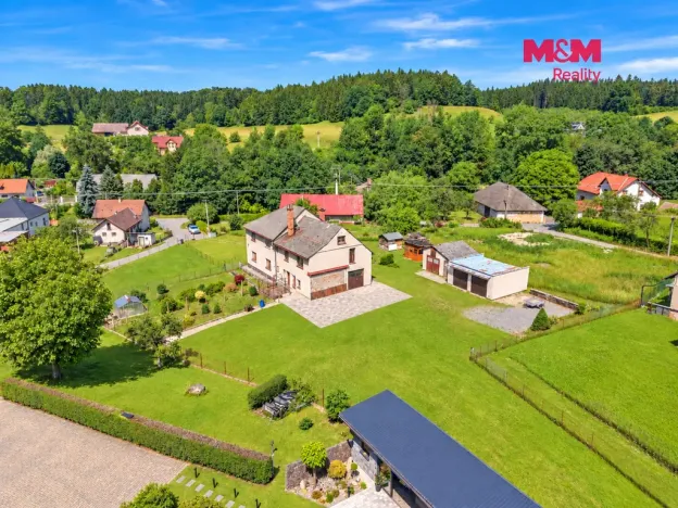 Prodej rodinného domu, Rychnov nad Kněžnou - Panská Habrová, 191 m2