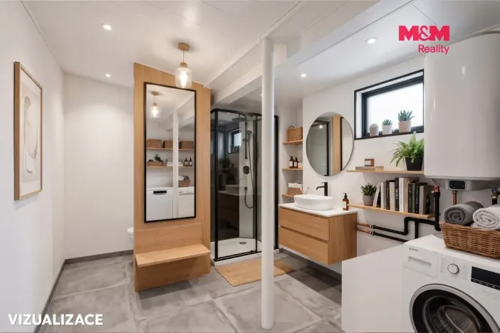 Prodej rodinného domu, Rožďalovice, Boleslavská, 50 m2