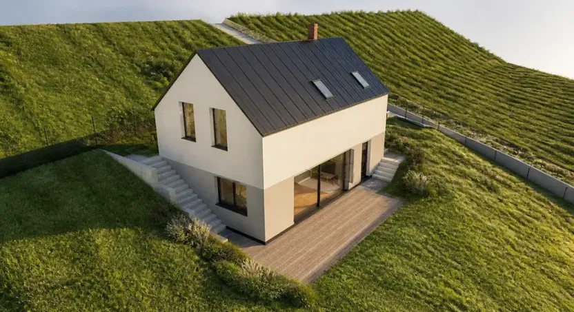 Prodej pozemku pro bydlení, Lom, Tyršova stezka, 888 m2