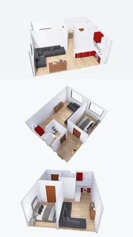 Prodej bytu 2+kk, Rakovník, V Lukách, 39 m2