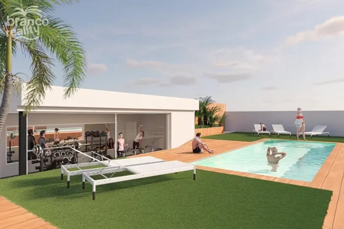 Prodej bytu 2+kk, San Pedro del Pinatar, Murcia, Španělsko, 61 m2