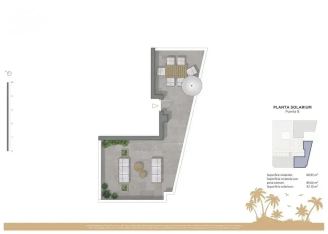 Prodej bytu 3+kk, Guardamar del Segura, Alicante, Španělsko, 72 m2