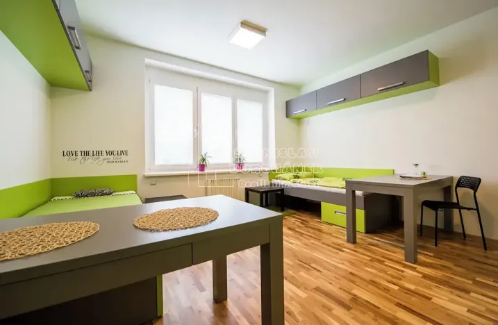 Pronájem pokoje, Praha - Kobylisy, Střelničná, 22 m2