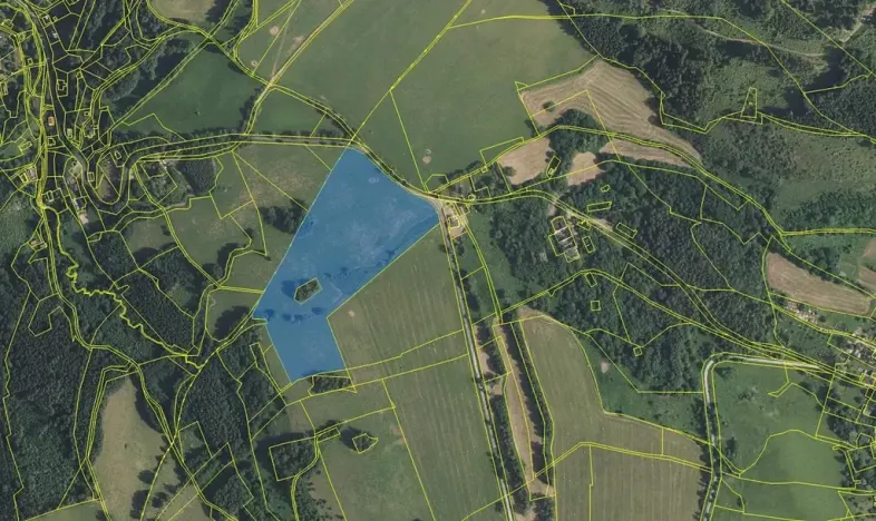 Prodej louky, Bernartice, 49501 m2
