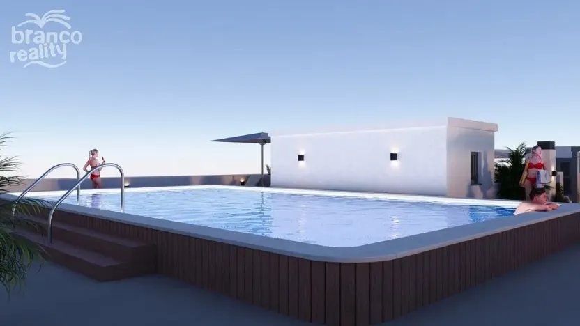 Prodej bytu 3+kk, San Miguel de Salinas, Alicante, Španělsko, 129 m2