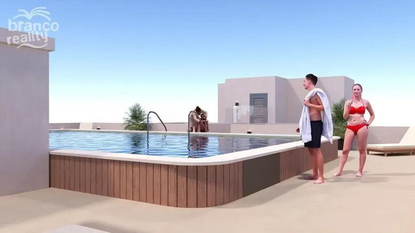 Prodej bytu 3+kk, San Miguel de Salinas, Alicante, Španělsko, 129 m2