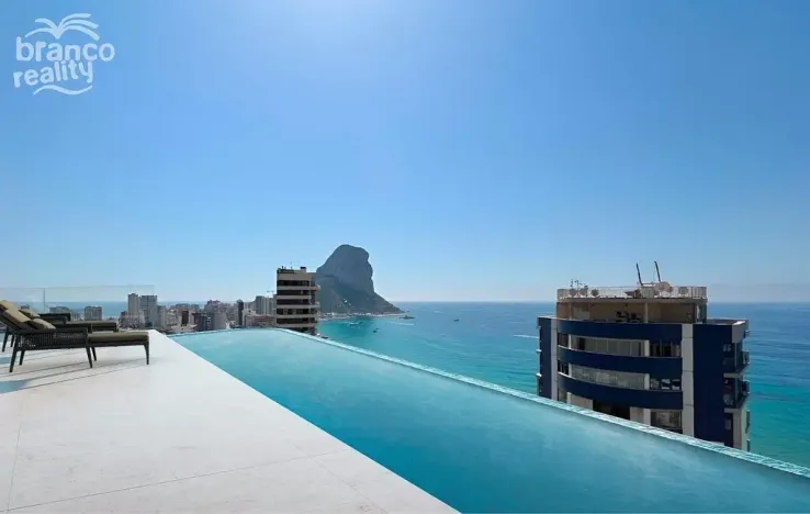 Prodej bytu 2+kk, Calpe, Alicante, Španělsko, 112 m2