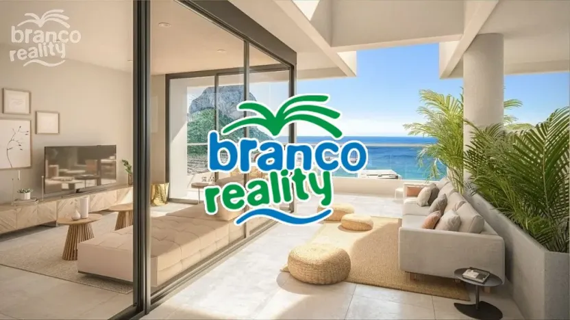 Prodej bytu 3+kk, Calpe, Alicante, Španělsko, 77 m2