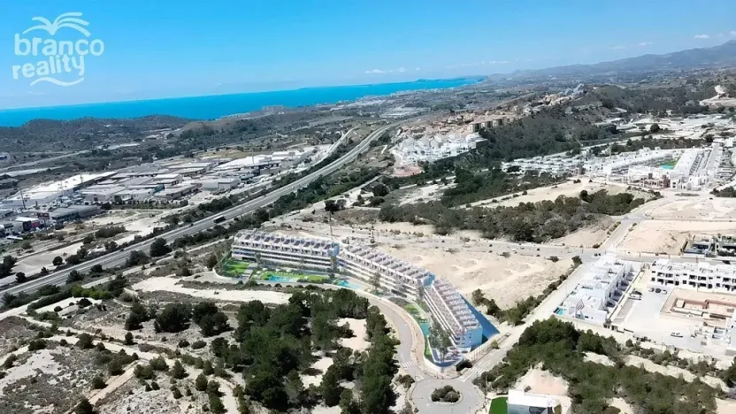 Prodej bytu 3+kk, Finestrat, Alicante, Španělsko, 66 m2