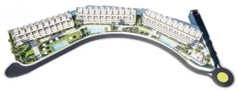 Prodej bytu 3+kk, Finestrat, Alicante, Španělsko, 66 m2