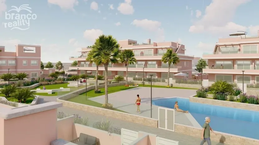 Prodej bytu 4+kk, Pilar de La Horadada, Alicante, Španělsko, 76 m2