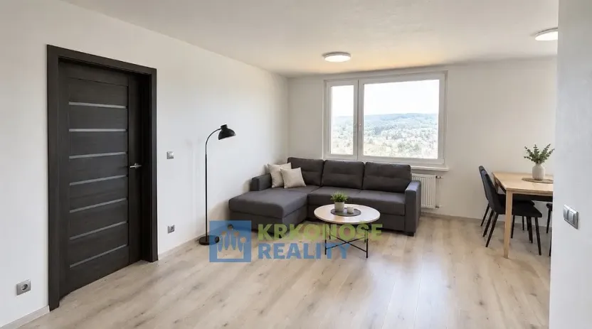 Pronájem bytu 2+kk, Trutnov - Horní Předměstí, Chodská, 50 m2