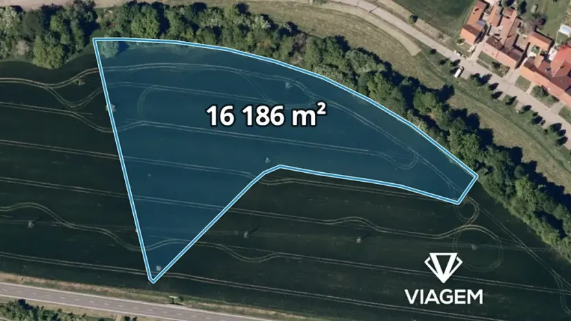 Prodej podílu pole, Nevojice, 899 m2