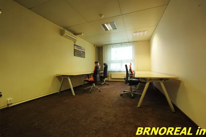 Pronájem kanceláře, Brno, Příkop, 20 m2