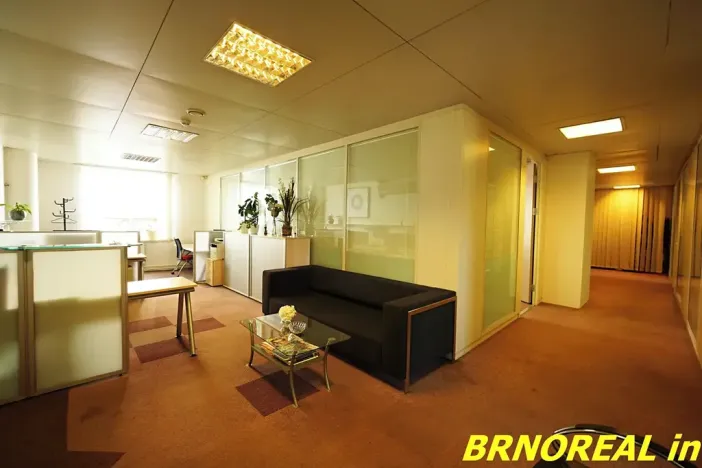 Pronájem kanceláře, Brno, Příkop, 20 m2