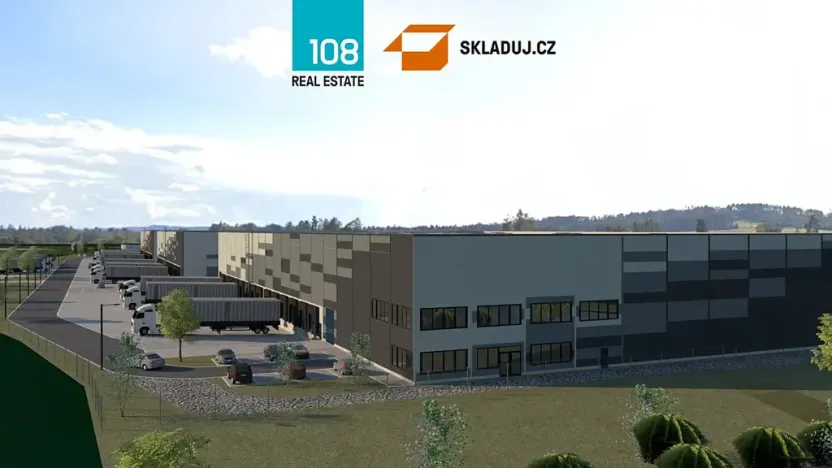 Pronájem skladu, Chotoviny, Táborská, 7800 m2
