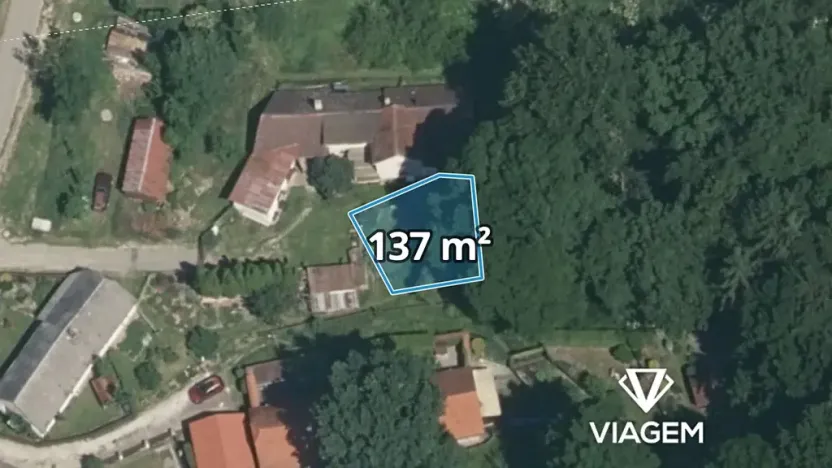 Prodej zahrady, Opařany, 137 m2