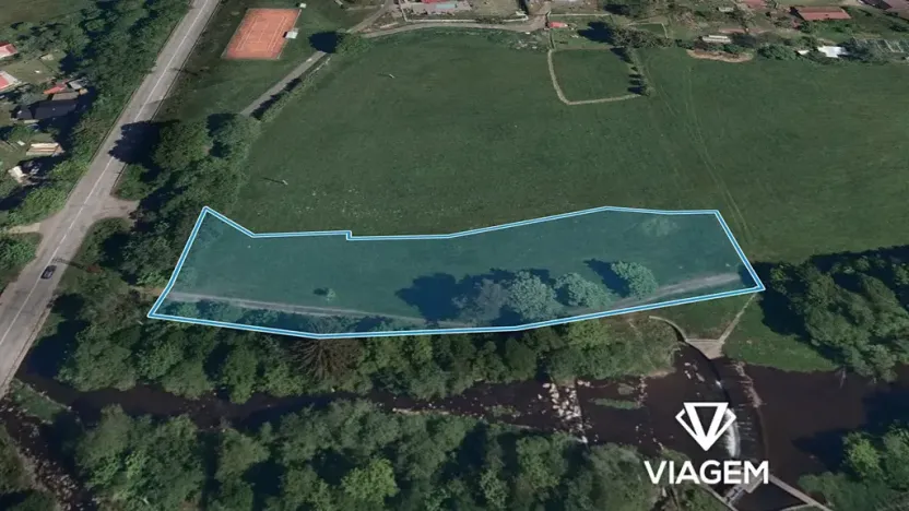 Prodej podílu pole, Prostřední Bečva, 438 m2