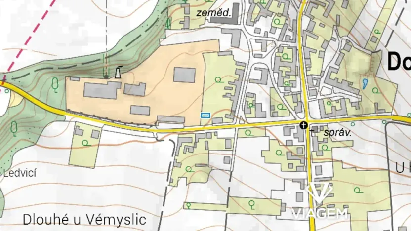 Prodej podílu zahrady, Dobelice, 65 m2
