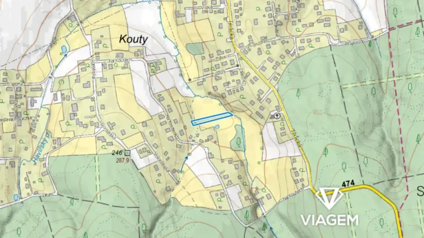 Prodej zahrady, Horní Suchá, 1612 m2