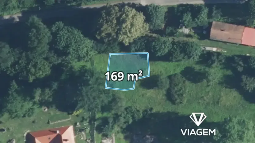 Prodej zahrady, Karle, 169 m2