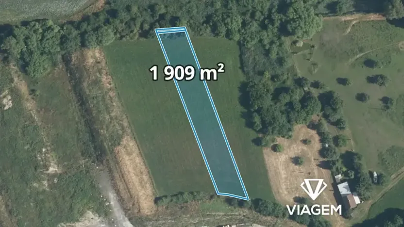 Prodej podílu pole, Čakovičky, 318 m2
