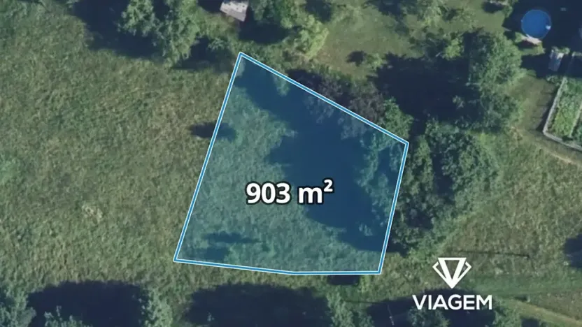 Prodej zahrady, Česká Třebová, 903 m2