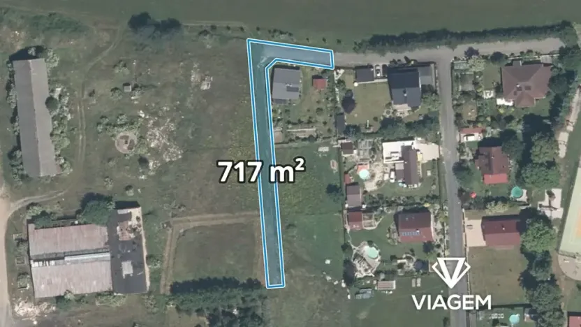 Prodej podílu pole, Rybníky, 119 m2