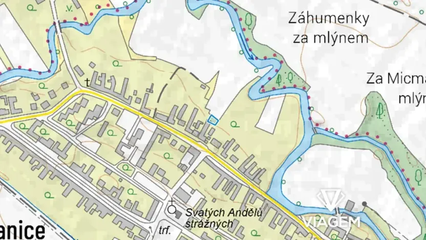 Prodej podílu zahrady, Strachotice, 99 m2