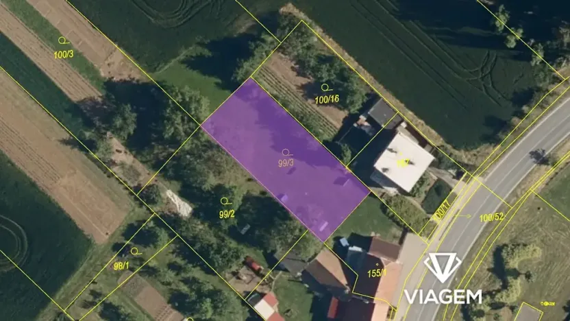 Prodej podílu pozemku pro bydlení, Šelešovice, 247 m2