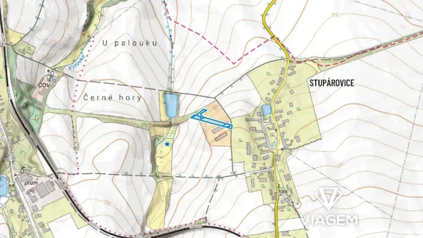 Prodej podílu komerčního pozemku, Golčův Jeníkov, 793 m2