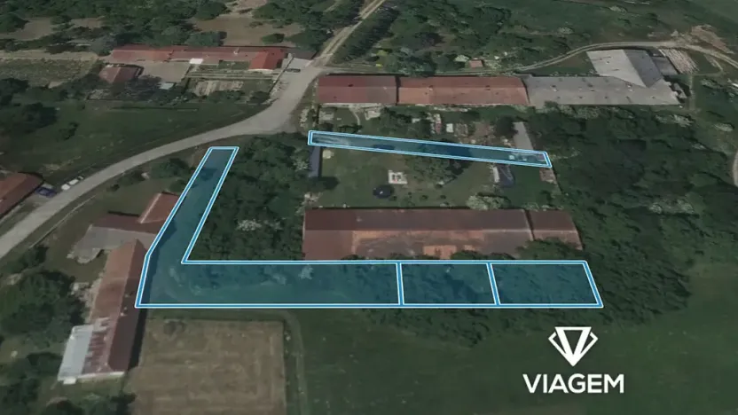 Prodej podílu zahrady, Jemnice, 311 m2