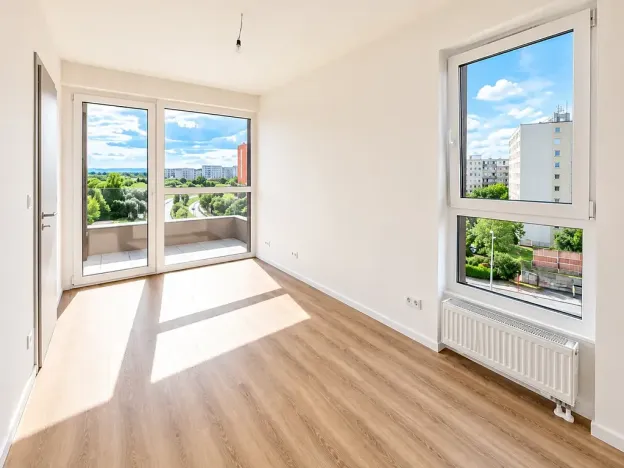 Pronájem bytu 2+kk, Praha - Černý Most, Arnošta Valenty, 51 m2