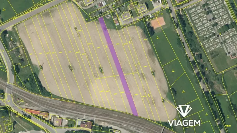 Prodej podílu pozemku, Třemošná, 258 m2