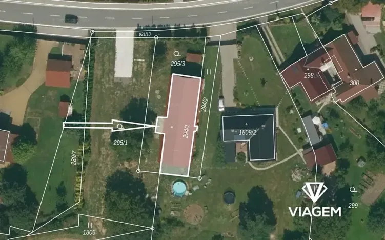 Prodej pozemku pro bydlení, Mankovice, 344 m2