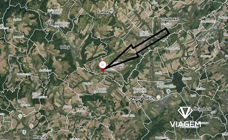 Prodej pozemku pro bydlení, Mankovice, 344 m2