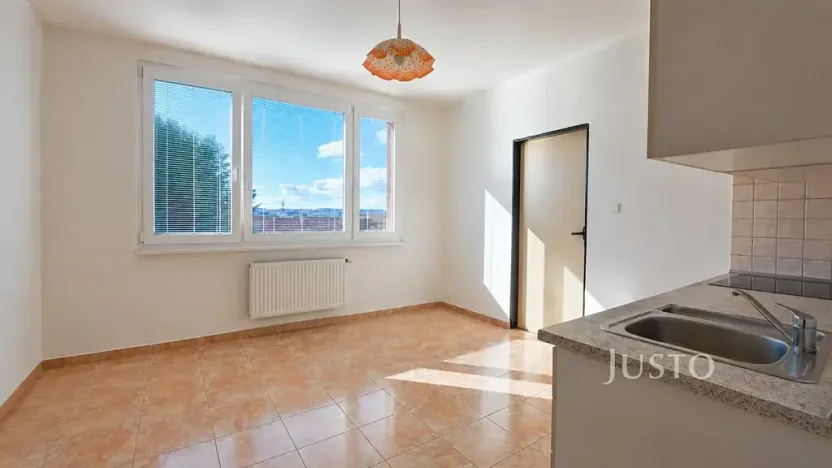 Pronájem bytu 1+1, Písek, Harantova, 36 m2