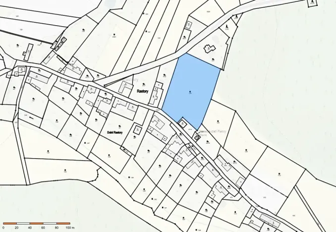 Prodej pozemku pro bydlení, Podolí I, 800 m2