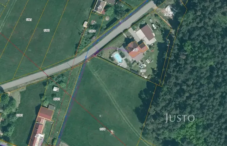 Prodej pozemku pro bydlení, Podolí I, 800 m2
