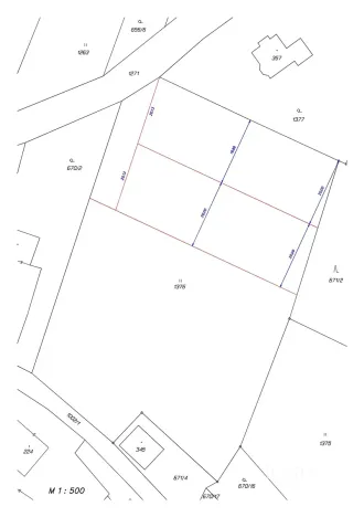 Prodej pozemku pro bydlení, Podolí I, 800 m2